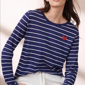 Lou & Grey long sleeve linen shirt